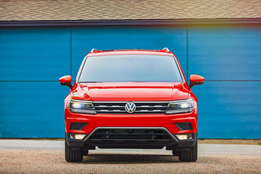  Volkswagen Tiguan SEL 2017 года  (NA) (фото 11 из 40)